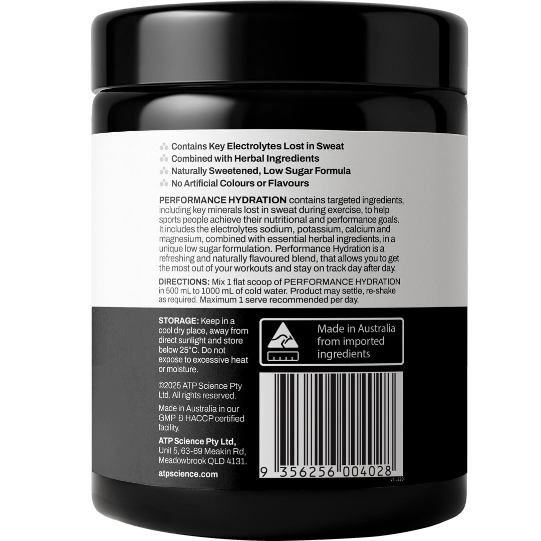 ATP Science Performance Hydration Electrolyte Recovery Mix