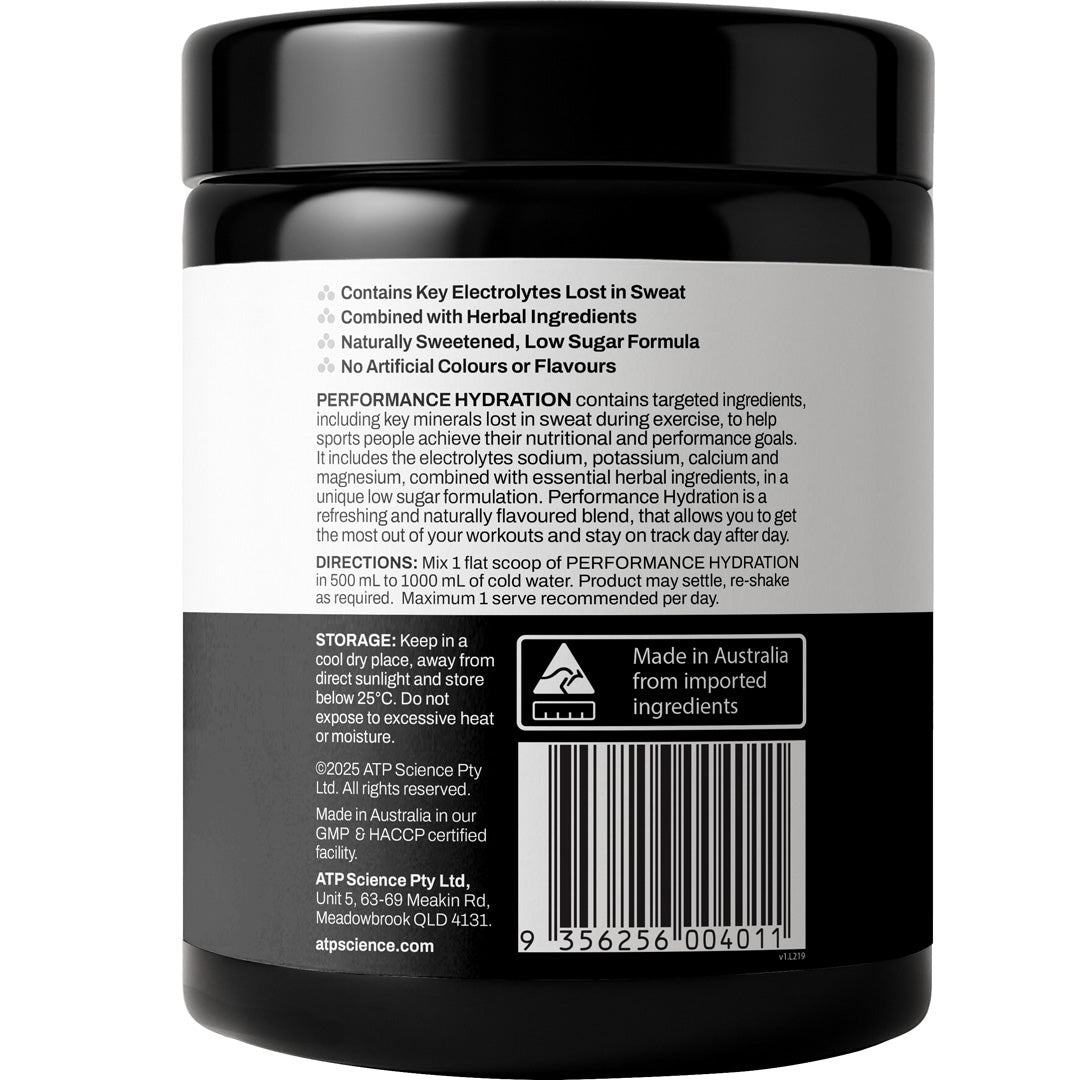 ATP Science Performance Hydration Electrolyte Recovery Mix