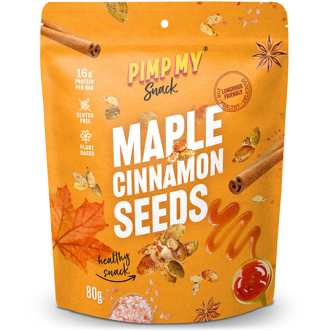 Pimp My Snack Maple Cinnamon Seeds