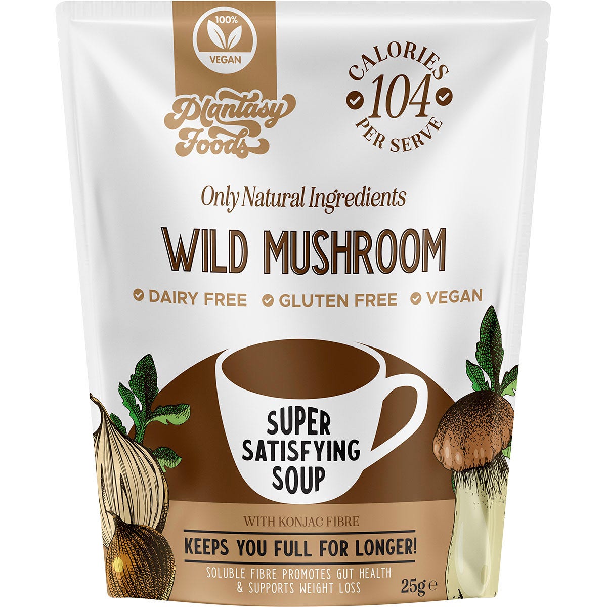 Plantasy Foods Wild Mushroom Soup