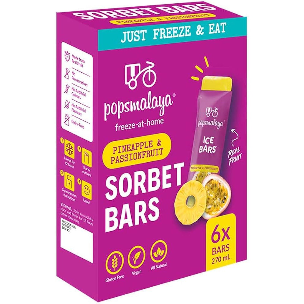 Pops Malaya Sorbet Bars