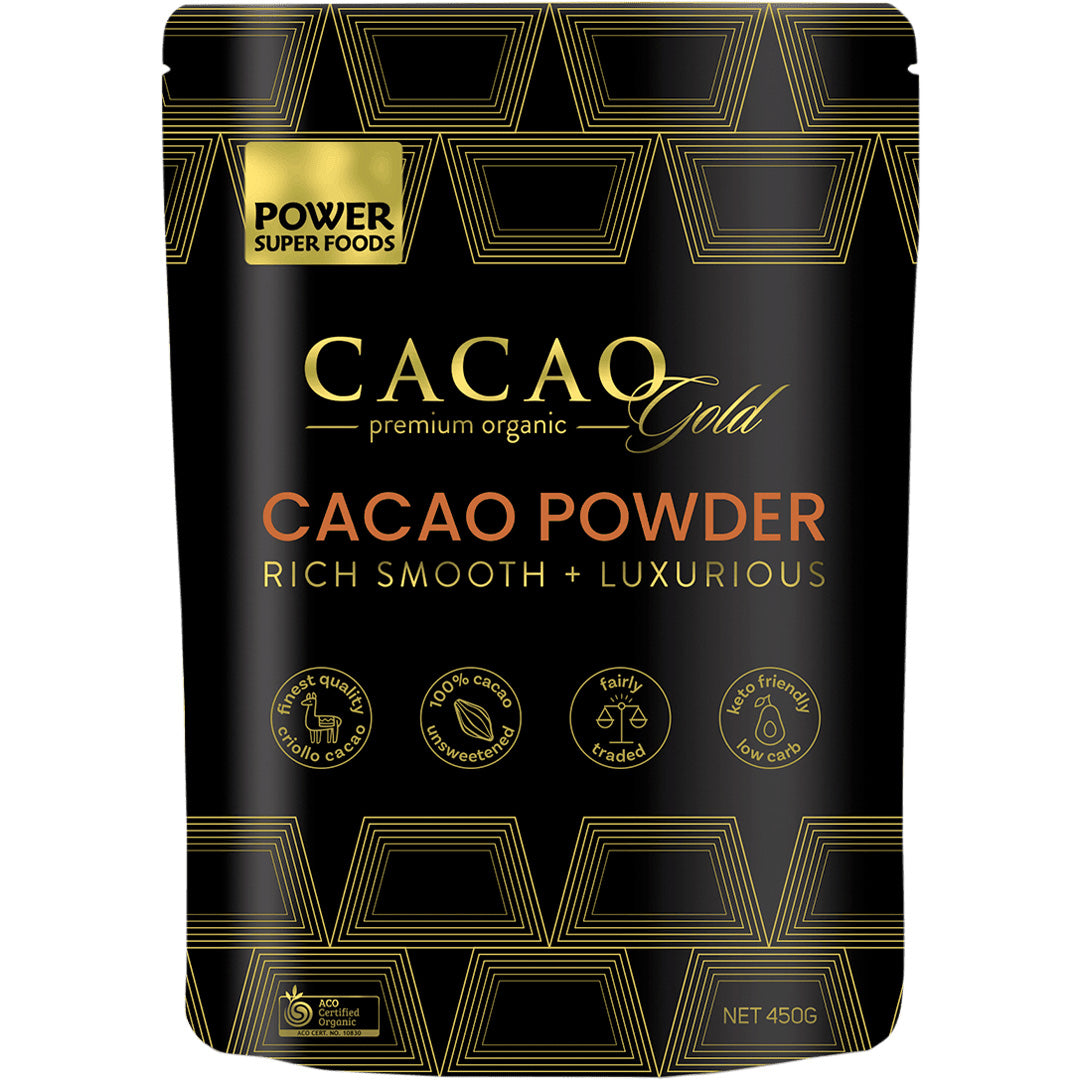 Power Super Foods Cacao Gold Powder
