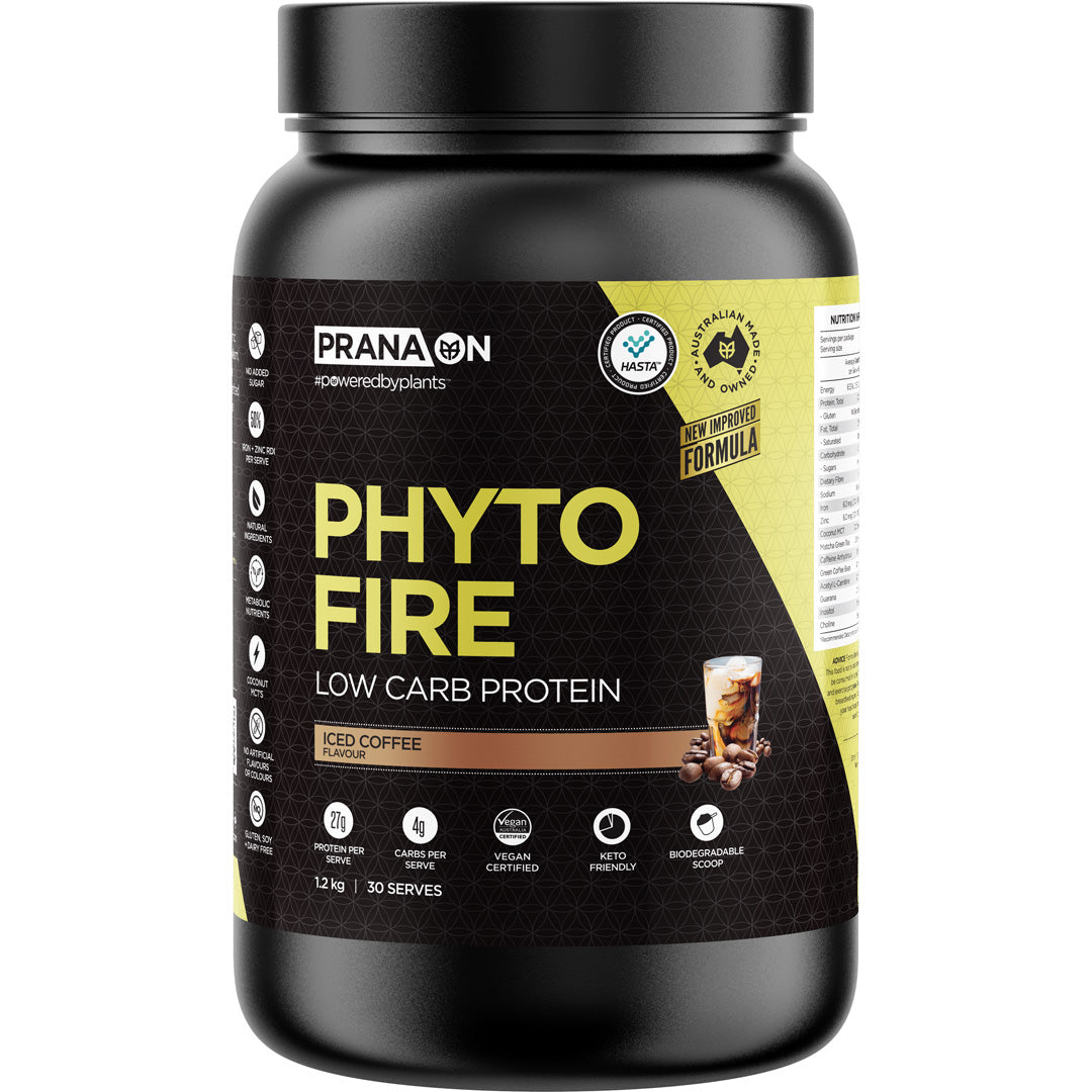 PranaON Phyto Fire Protein