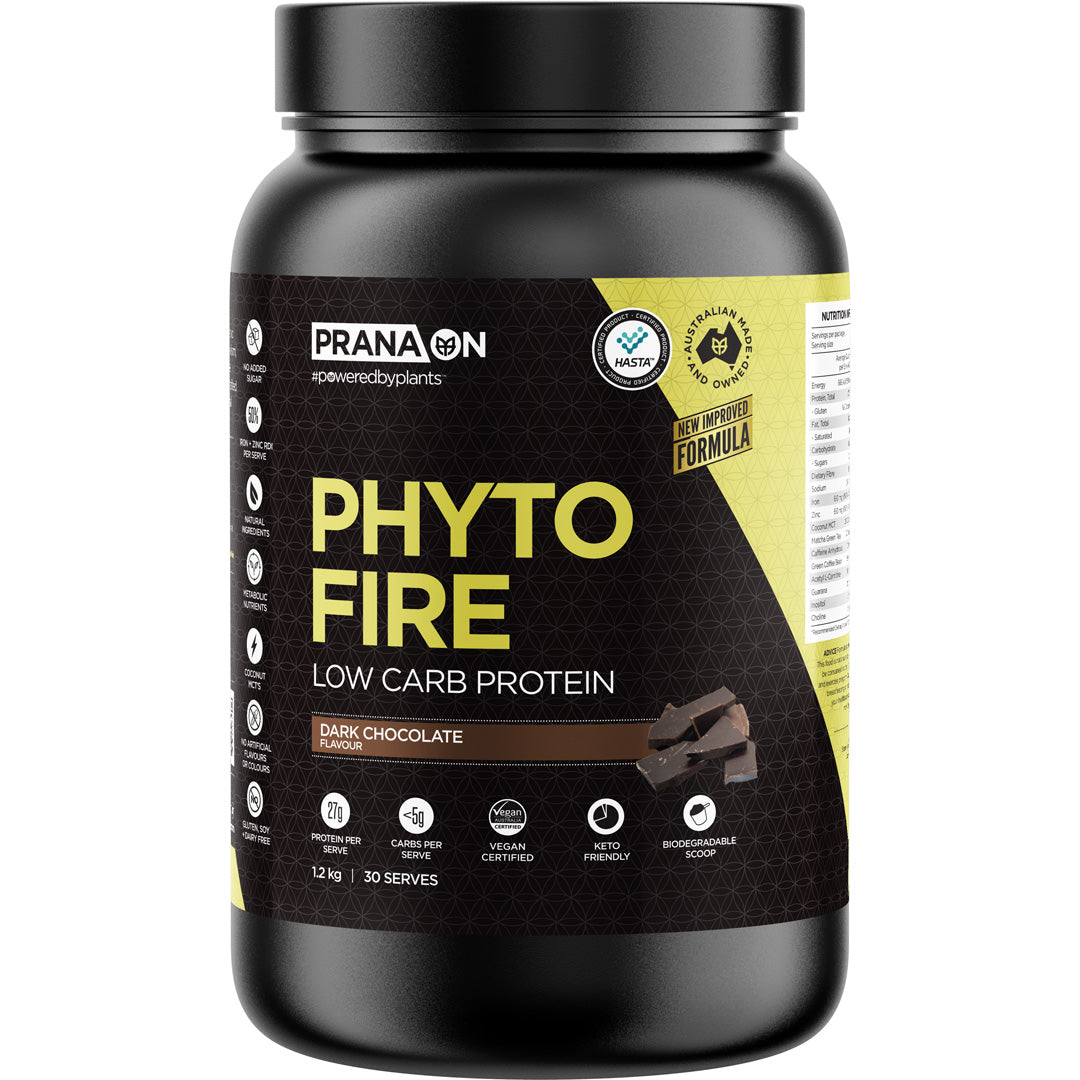 PranaON Phyto Fire Protein