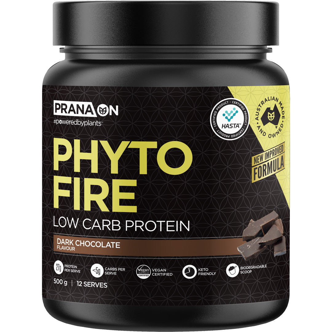 PranaON Phyto Fire Protein