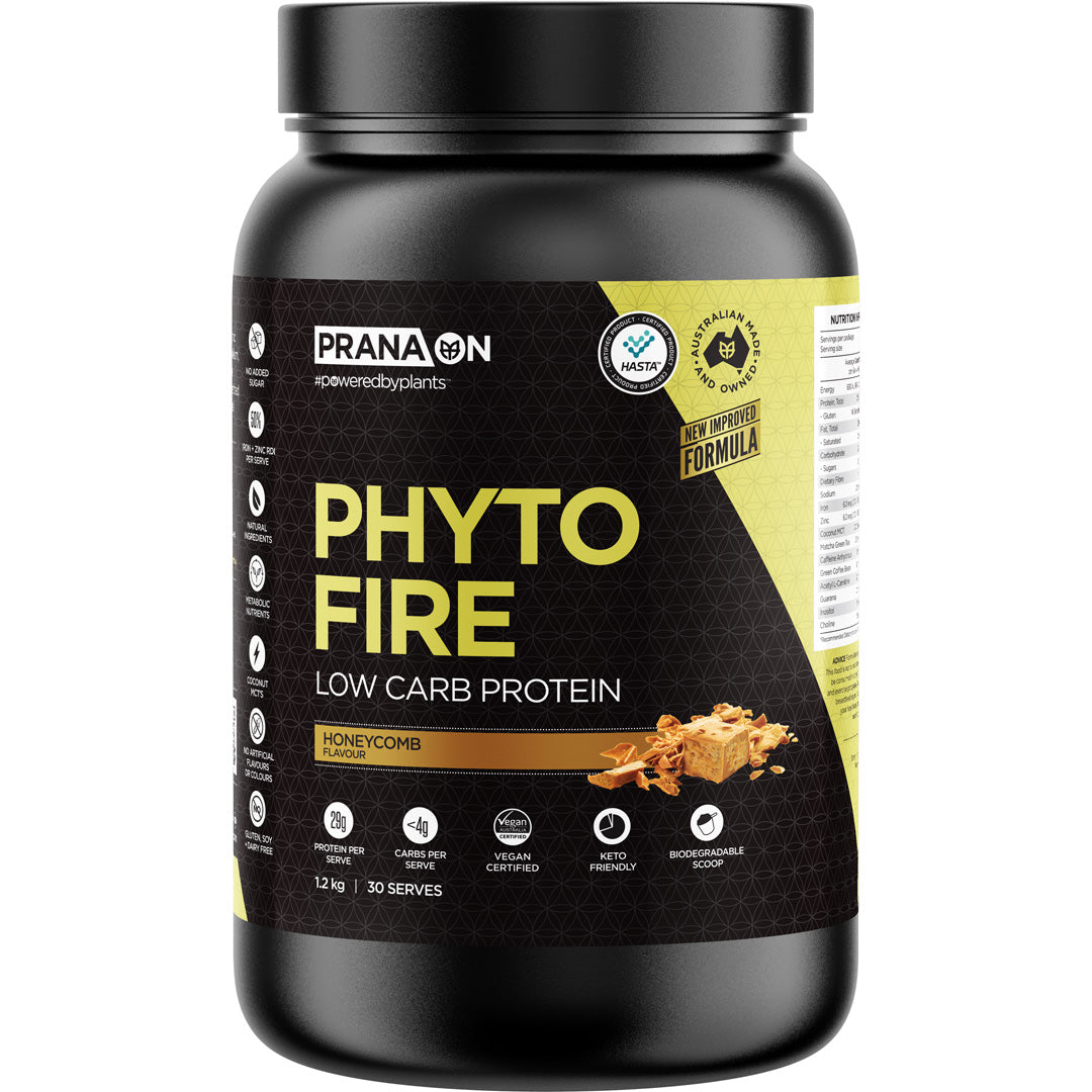 PranaON Phyto Fire Protein