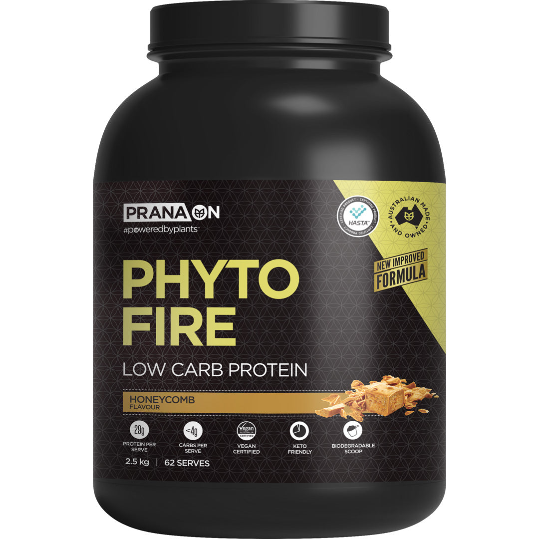 PranaON Phyto Fire Protein