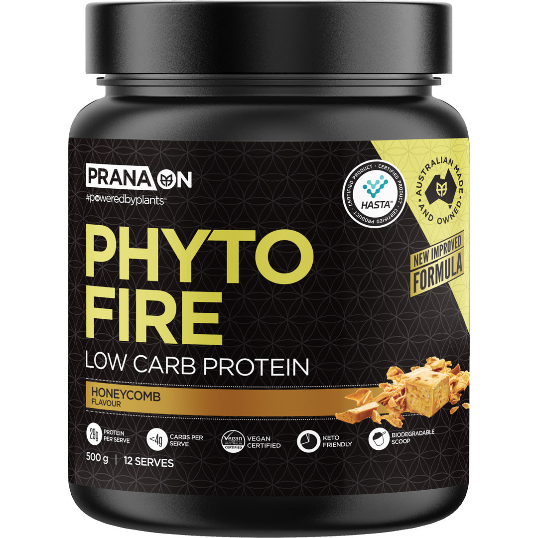 PranaON Phyto Fire Protein