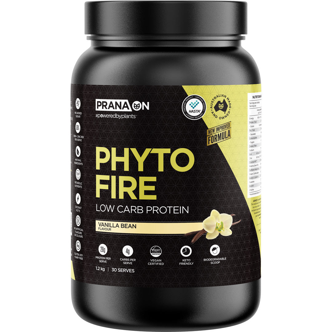 PranaON Phyto Fire Protein