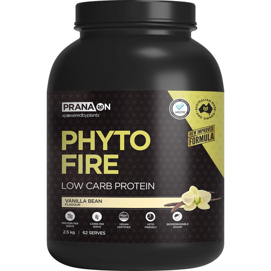 PranaON Phyto Fire Protein