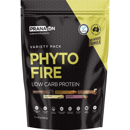 PranaON Phyto Fire Protein