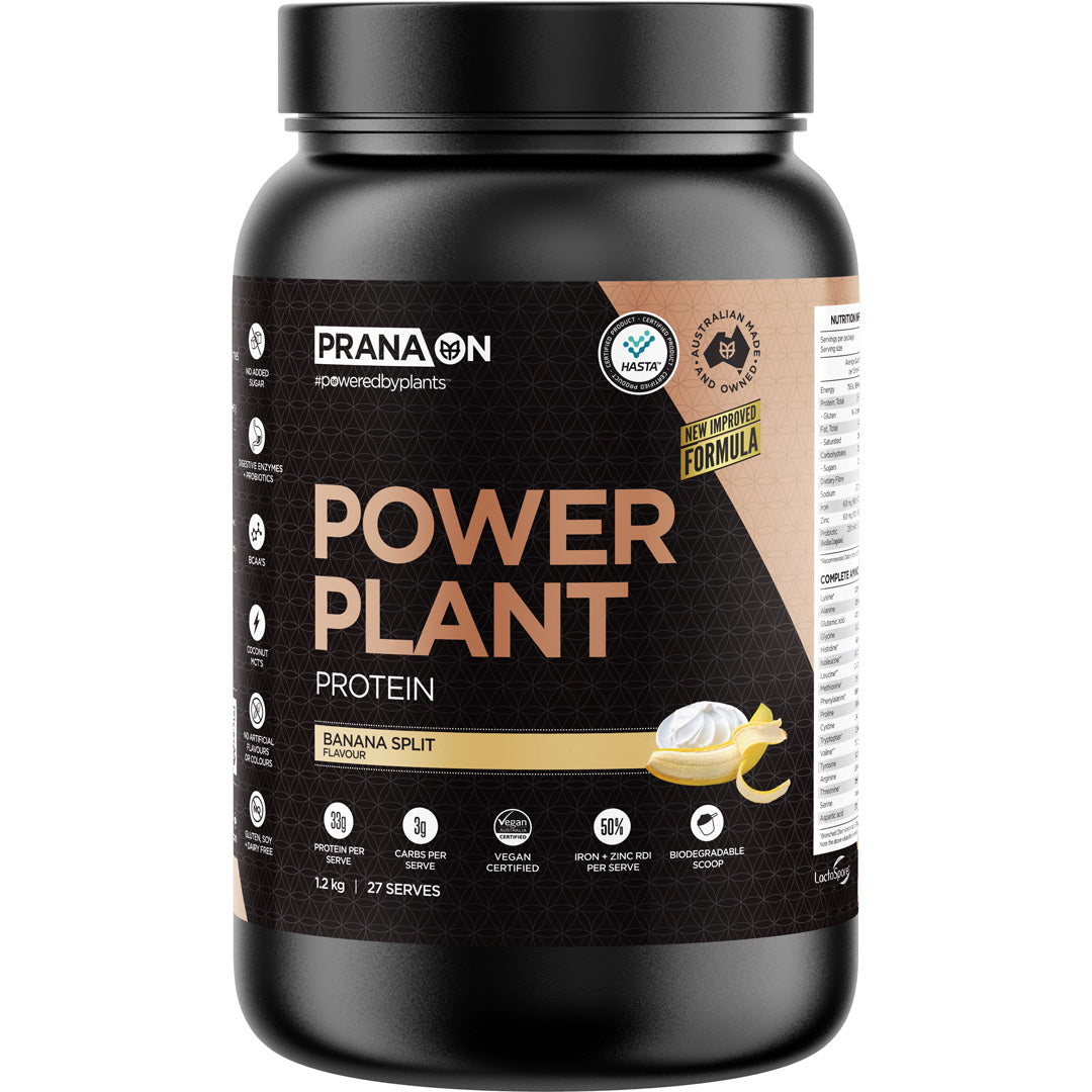 PranaON Power Plant Protein