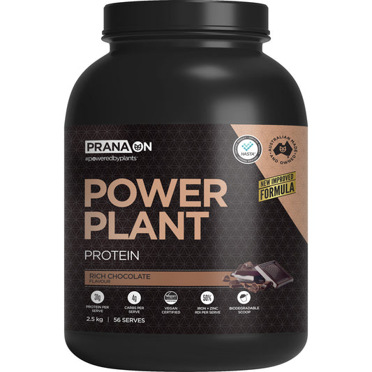 PranaON Power Plant Protein