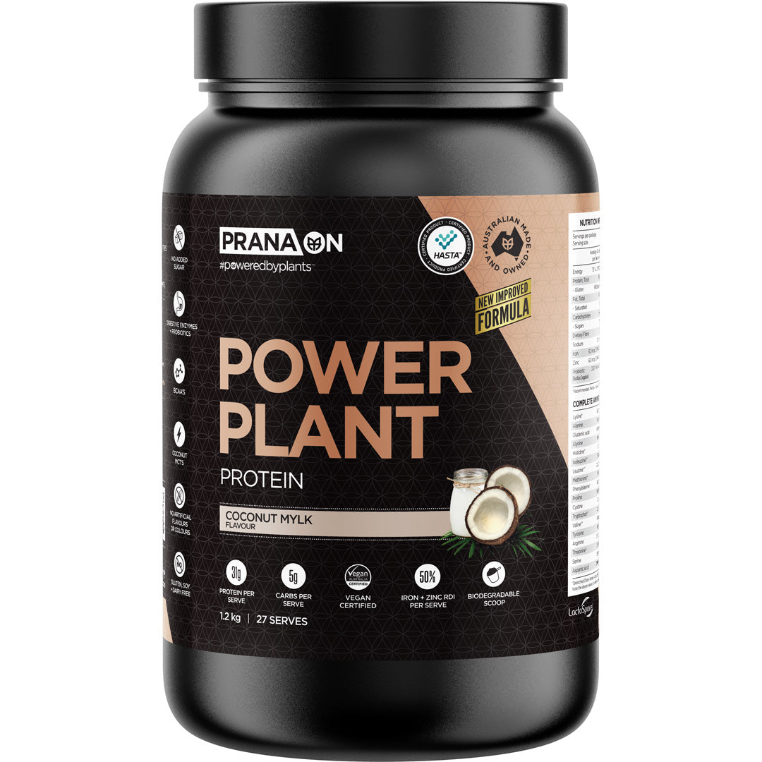 PranaON Power Plant Protein