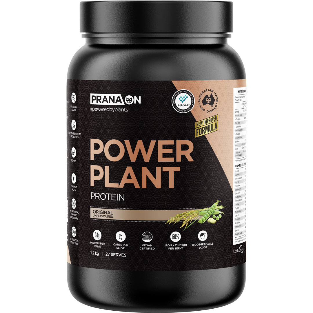 PranaON Power Plant Protein