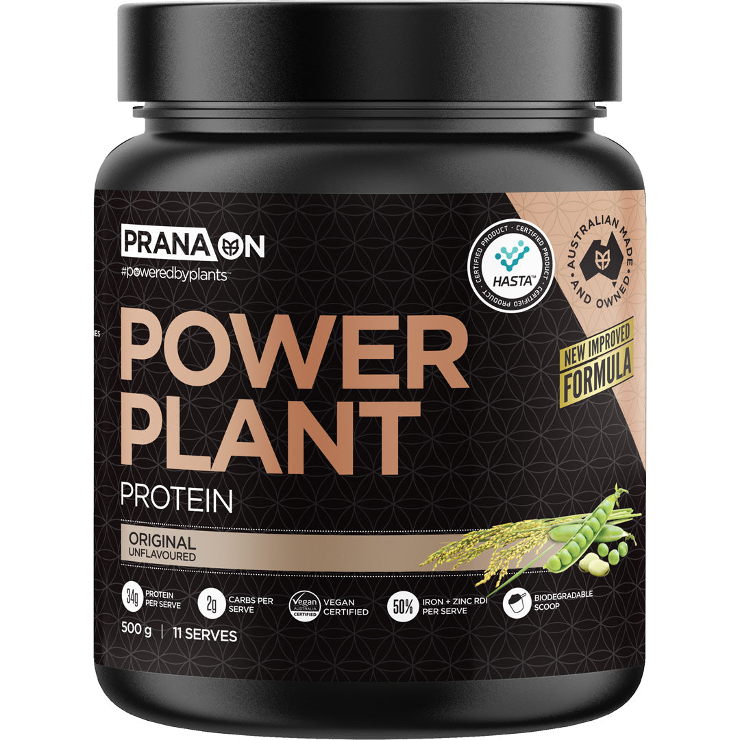 PranaON Power Plant Protein