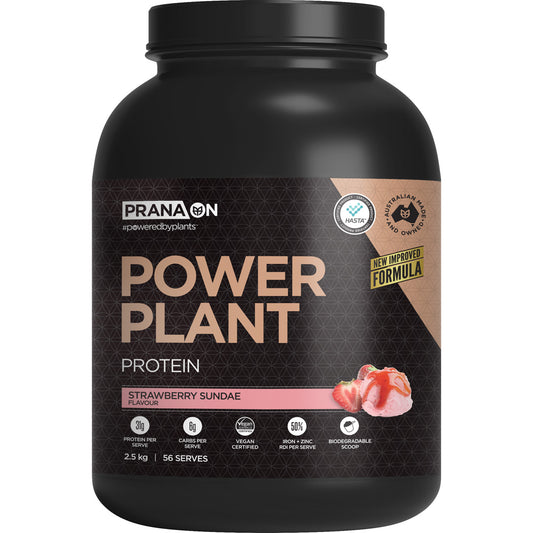 PranaON Power Plant Protein