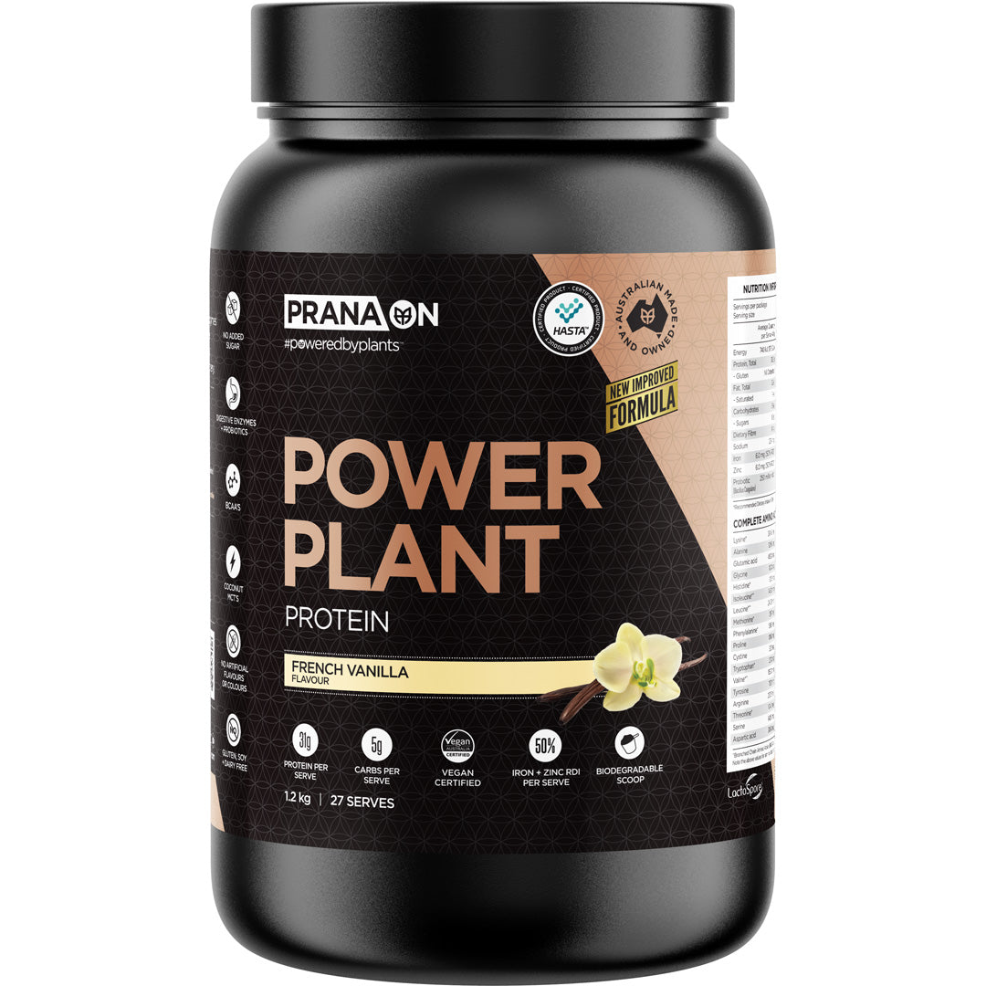 PranaON Power Plant Protein