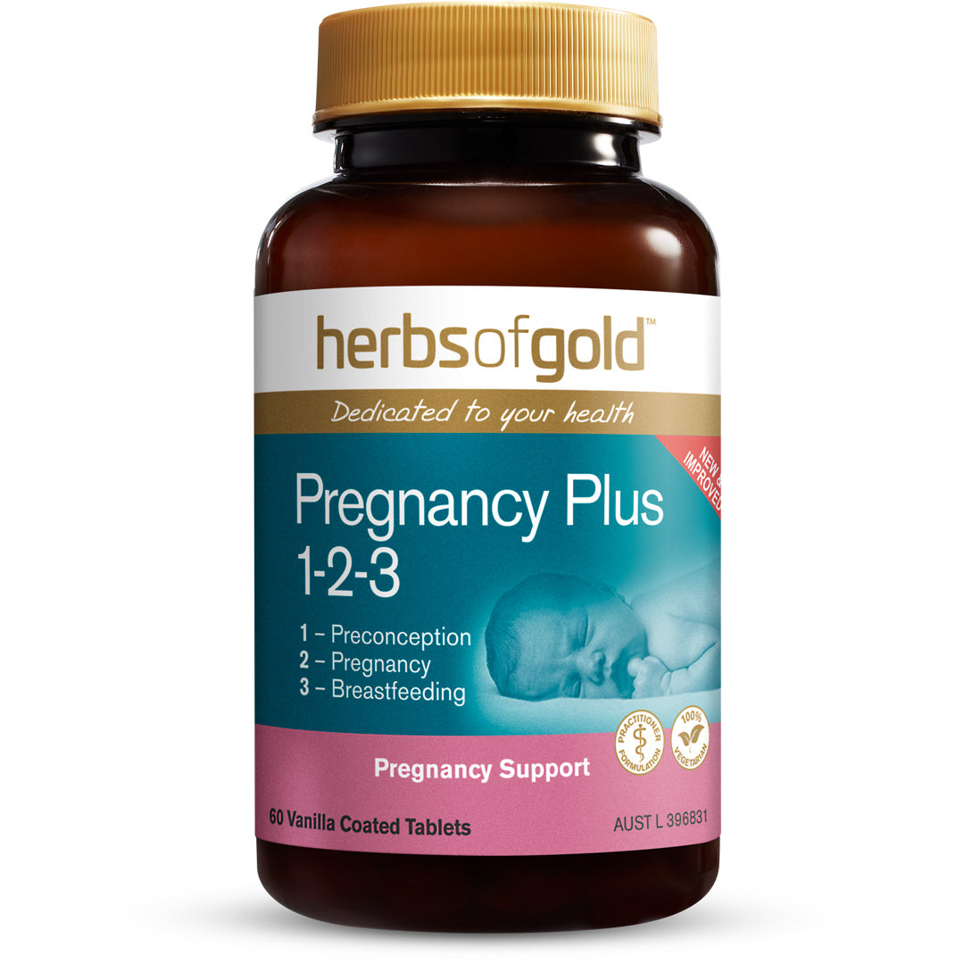 Herbs of Gold Pregnancy Plus 1-2-3