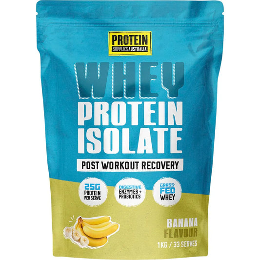 Protein Supplies Australia Whey Protein Isolate