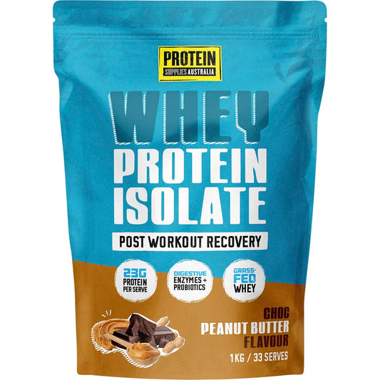 Protein Supplies Australia Whey Protein Isolate