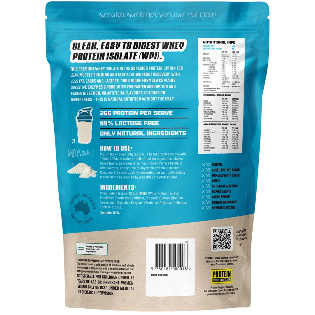 Protein Supplies Australia WPI