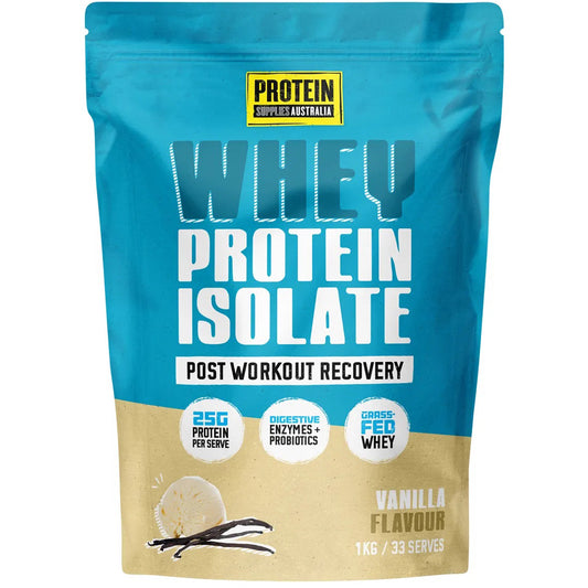 Protein Supplies Australia Whey Protein Isolate