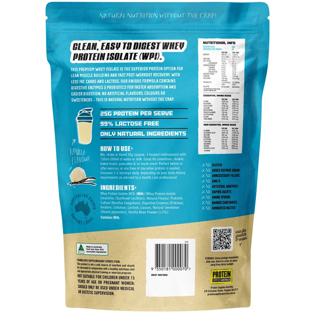 Protein Supplies Australia WPI