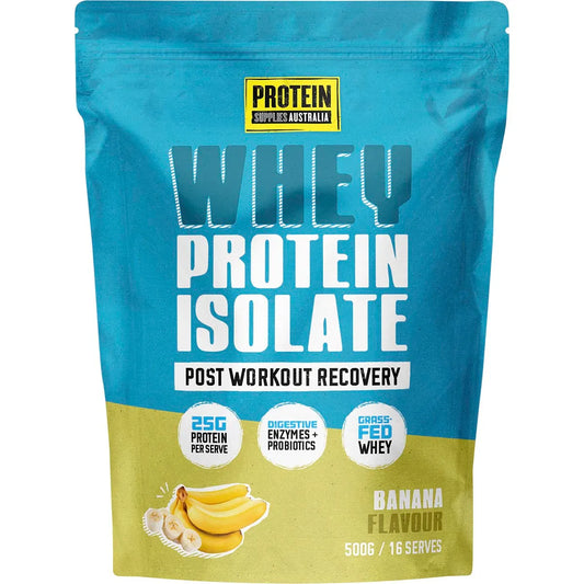 Protein Supplies Australia Whey Protein Isolate