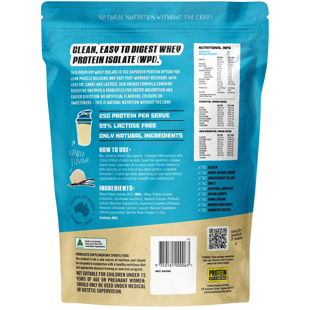 Protein Supplies Australia WPI