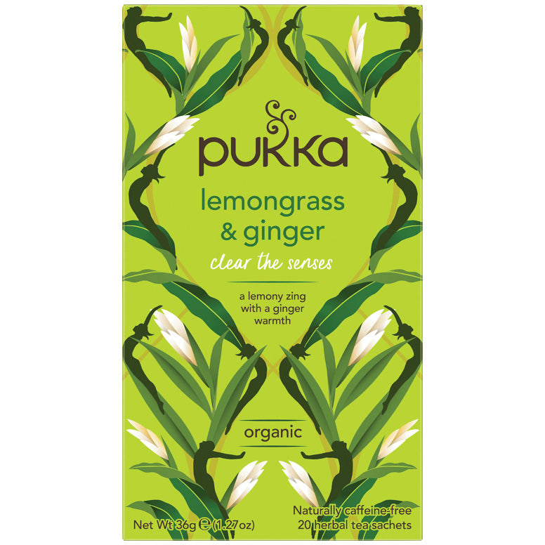 Pukka Herbs Lemongrass & Ginger Tea