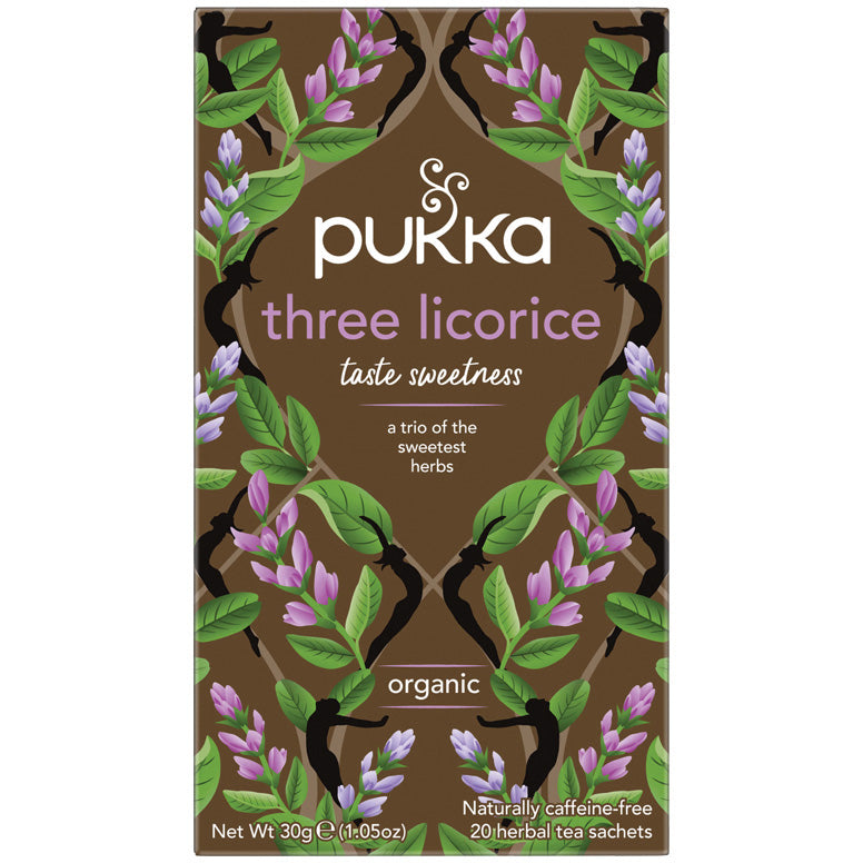 Pukka Herbs Three Licorice Tea