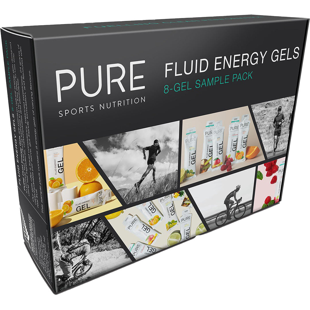 PURE Sports Nutrition Fluid Energy Gel