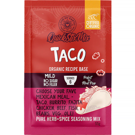 Love My Earth Taco Organic Recipe Base
