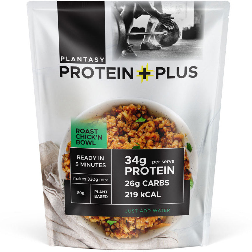 Plantasy Foods Protein Plus Roast Chick'n Bowl