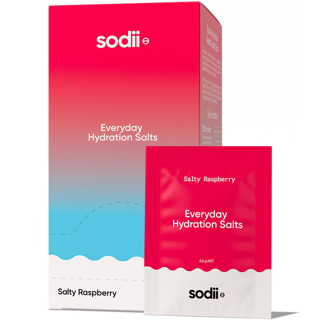 Sodii Everyday Hydration Salts Sachets