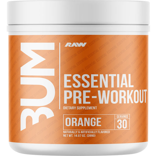 Raw Nutrition CBum Essential Pre-Workout