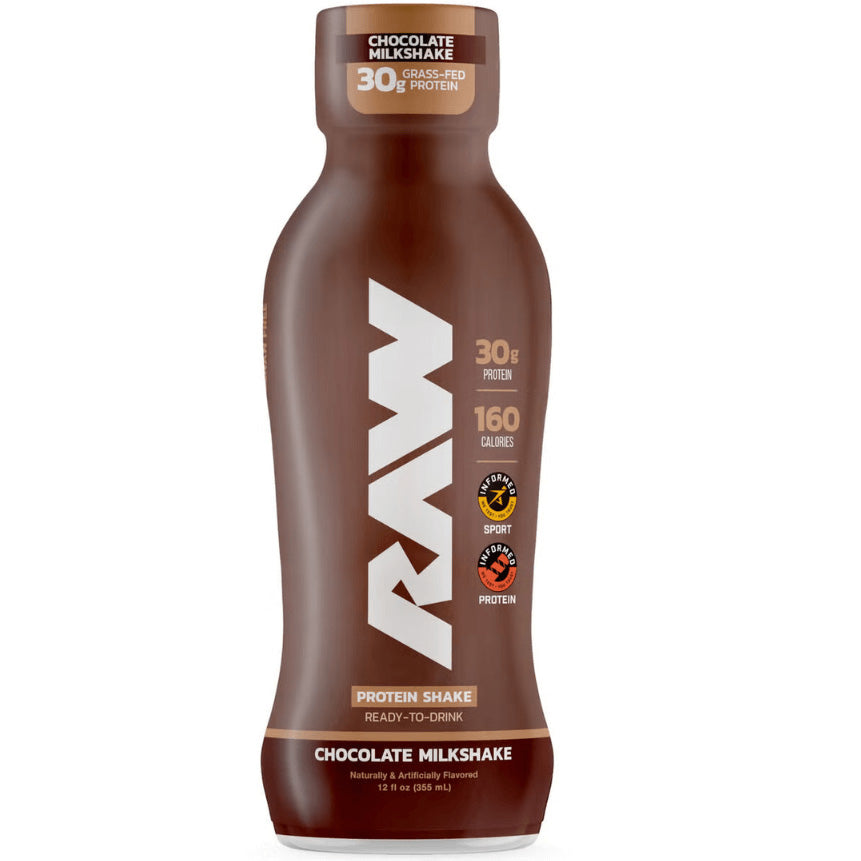 Raw Nutrition Grass-Fed Isolate Protein RTD