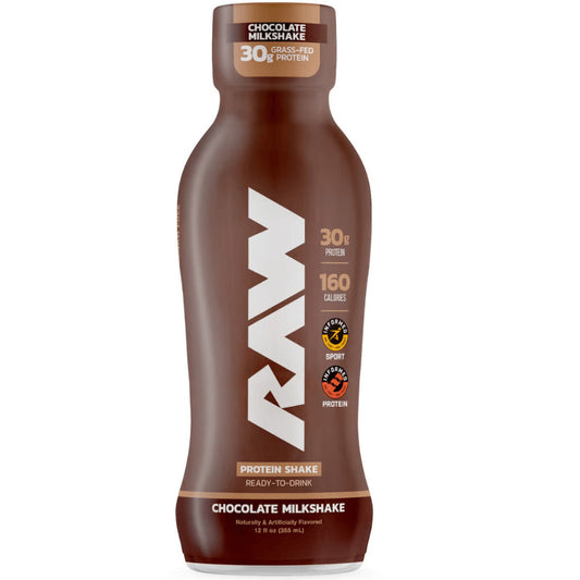 Raw Nutrition Grass-Fed Isolate Protein RTD