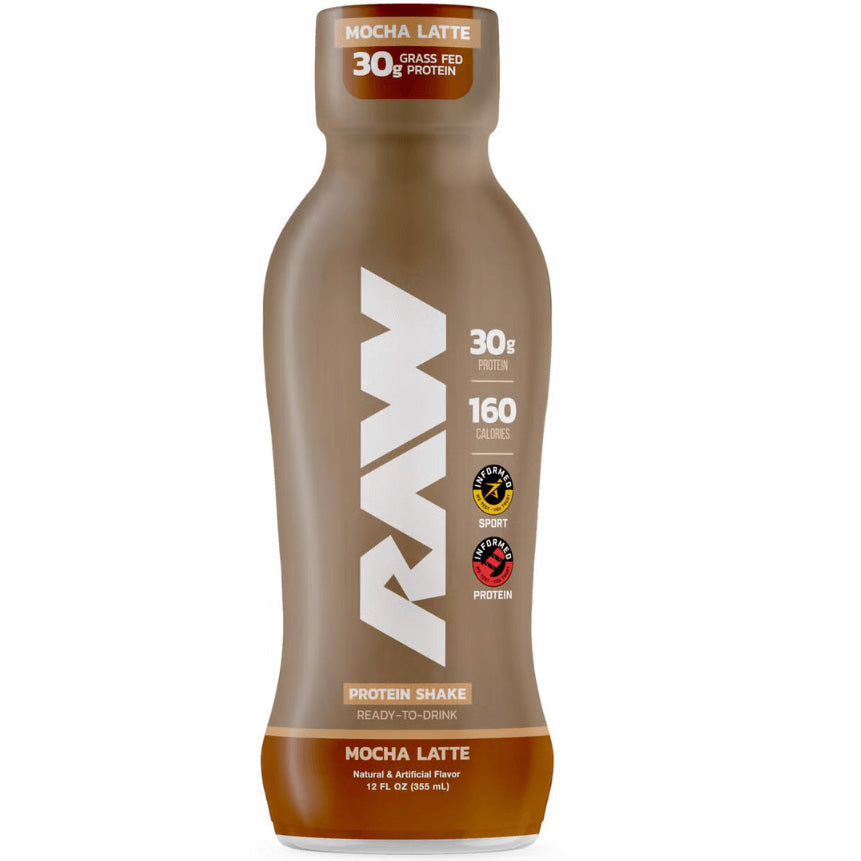 Raw Nutrition Grass-Fed Isolate Protein RTD