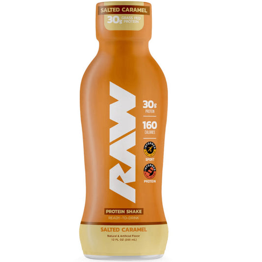 Raw Nutrition Grass-Fed Isolate Protein RTD