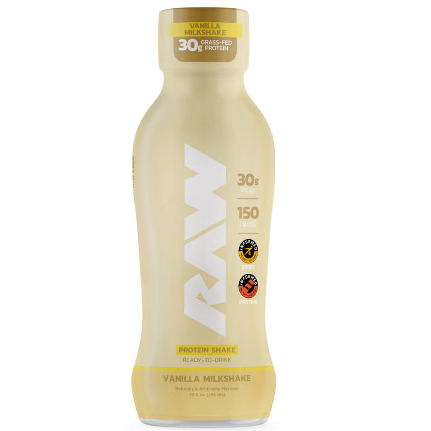 Raw Nutrition Grass-Fed Isolate Protein RTD
