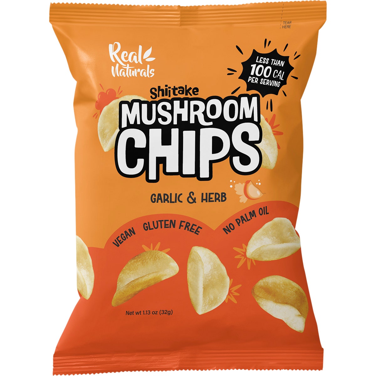 Real Naturals Shiitake Mushroom Chips