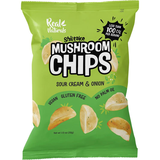 Real Naturals Shiitake Mushroom Chips