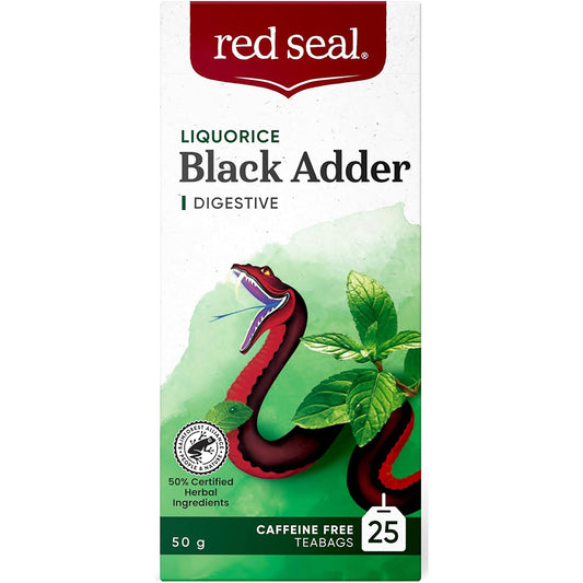 Red Seal Black Adder Liquorice Tea