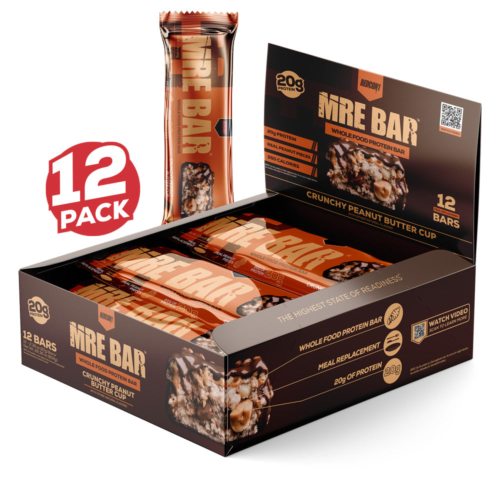 Redcon1 MRE Protein Bar