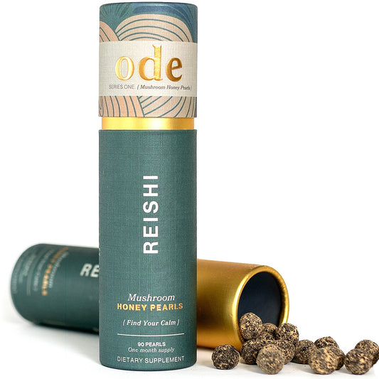 Ode Reishi Mushroom Honey Pearls