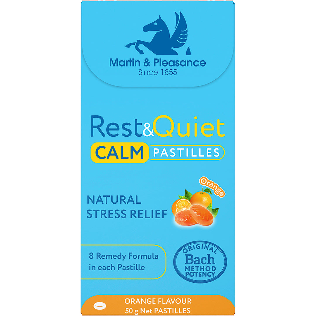 Rest&Quiet Calm Pastilles