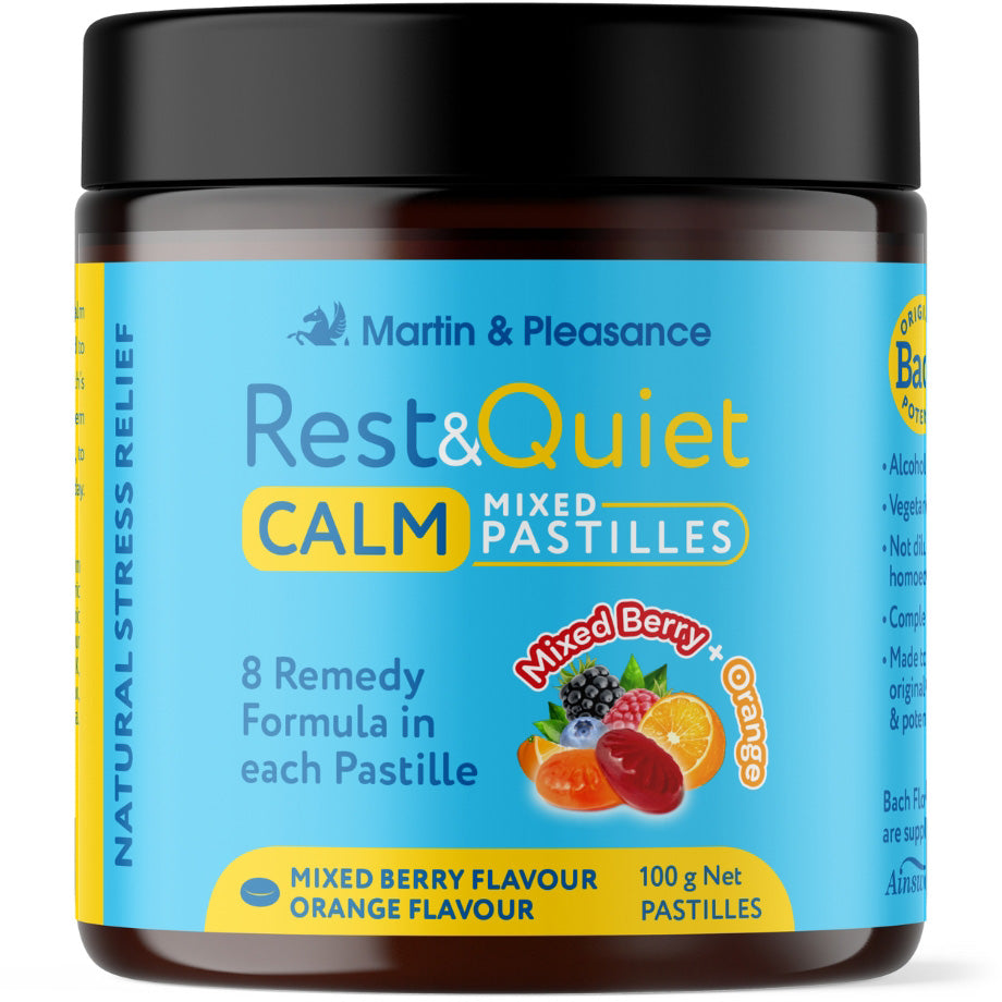 Rest&Quiet Calm Pastilles