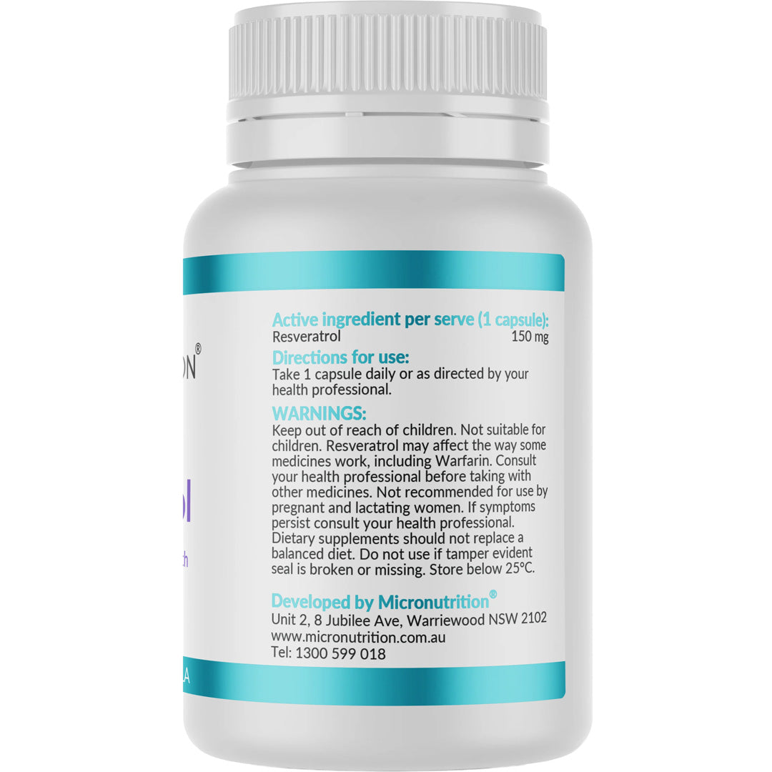 Micronutrition LipoCap Resveratrol